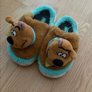 Scooby-Doo Plush Slippers